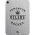 NHL Edmonton Oilers Black Text Apple iPad Mini Skin