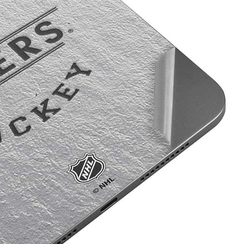 NHL Edmonton Oilers Black Text Apple iPad Mini Skin