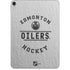 NHL Edmonton Oilers Black Text Apple iPad Pro Skin