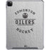 NHL Edmonton Oilers Black Text iPad Cases