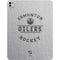 NHL Edmonton Oilers Black Text iPad Pro 13in M4 (2024) Skin