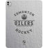 NHL Edmonton Oilers Black Text iPad Pro 13in M4 (2024) Skin