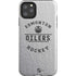 NHL Edmonton Oilers Black Text iPhone Cases