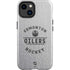 NHL Edmonton Oilers Black Text iPhone 15 Impact Case
