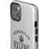 NHL Edmonton Oilers Black Text iPhone 15 Impact Case