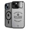 NHL Edmonton Oilers Black Text iPhone 15 Plus Kickstand Case