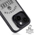 NHL Edmonton Oilers Black Text iPhone 15 Plus Kickstand Case