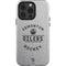 NHL Edmonton Oilers Black Text iPhone 15 Pro Impact Case