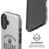 NHL Edmonton Oilers Black Text iPhone 16 Plus Magsafe Impact Case