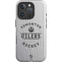 NHL Edmonton Oilers Black Text iPhone 16 Pro Magsafe Impact Case