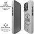 NHL Edmonton Oilers Black Text iPhone 16 Pro Magsafe Impact Case