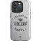 NHL Edmonton Oilers Black Text iPhone 16 Pro Max Magsafe Impact Case