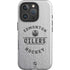 NHL Edmonton Oilers Black Text iPhone 16 Pro Max Magsafe Impact Case