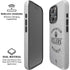 NHL Edmonton Oilers Black Text iPhone 16 Pro Max Magsafe Impact Case