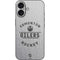NHL Edmonton Oilers Black Text iPhone 16 Skin