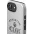 NHL Edmonton Oilers Black Text iPhone 16e Impact Case
