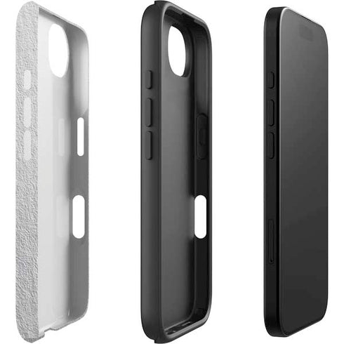 NHL Edmonton Oilers Black Text iPhone 16e Impact Case