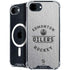 NHL Edmonton Oilers Black Text iPhone 16e MagSafe Case