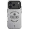 NHL Edmonton Oilers Black Text iPhone 18 Pro Impact Case