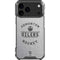 NHL Edmonton Oilers Black Text iPhone 18 Pro Max Clear Case