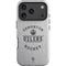 NHL Edmonton Oilers Black Text iPhone 18 Pro Max Impact Case