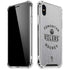 NHL Edmonton Oilers Black Text iPhone X/XS Clear Case