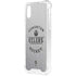 NHL Edmonton Oilers Black Text iPhone XS Clear Case