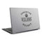 NHL Edmonton Oilers Black Text Dell Latitude Skin