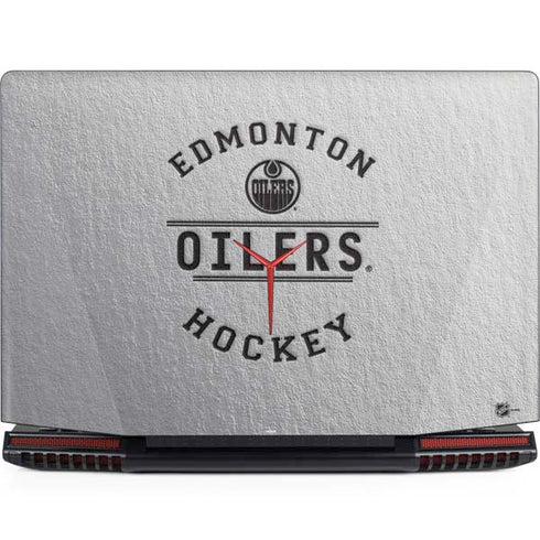 NHL Edmonton Oilers Black Text Legion Y720 Skin