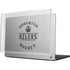 NHL Edmonton Oilers Black Text MacBook Pro 14in (2021-24) Case plus Skin