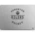 NHL Edmonton Oilers Black Text Apple MacBook Pro 14-inch Skin