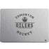 NHL Edmonton Oilers Black Text MacBook Skins