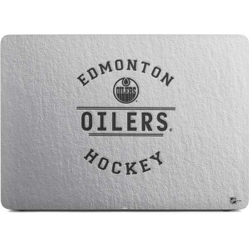 NHL Edmonton Oilers Black Text Apple MacBook Pro 16-inch Skin