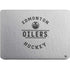 NHL Edmonton Oilers Black Text Apple MacBook Pro 16-inch Skin