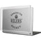 NHL Edmonton Oilers Black Text MacBook Cases