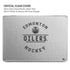 NHL Edmonton Oilers Black Text MacBook Cases