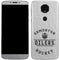 NHL Edmonton Oilers Black Text Moto E5 Plus Skin
