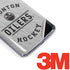NHL Edmonton Oilers Black Text Moto E5 Plus Skin