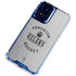 NHL Edmonton Oilers Black Text Moto G 5G (2024) Clear Case