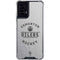 NHL Edmonton Oilers Black Text Moto G Power 5G (2024) Clear Case
