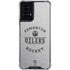 NHL Edmonton Oilers Black Text Moto G Power 5G (2024) Clear Case
