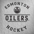 NHL Edmonton Oilers Black Text Moto G6 Skin