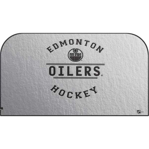 NHL Edmonton Oilers Black Text Nintendo Switch 2 (2025) with Joy-Con Skin