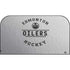 NHL Edmonton Oilers Black Text Nintendo Switch 2 (2025) with Joy-Con Skin