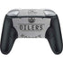 NHL Edmonton Oilers Black Text Nintendo Switch 2 (2025) Pro Controller Skin
