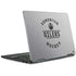 NHL Edmonton Oilers Black Text Notebook 9 Pro 13in (2017) Skin