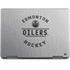 NHL Edmonton Oilers Black Text Notebook 9 Pro 13in (2017) Skin