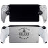 NHL Edmonton Oilers Black Text PlayStation Portal Remote Player Skin