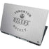 NHL Edmonton Oilers Black Text Dell Precision Skin