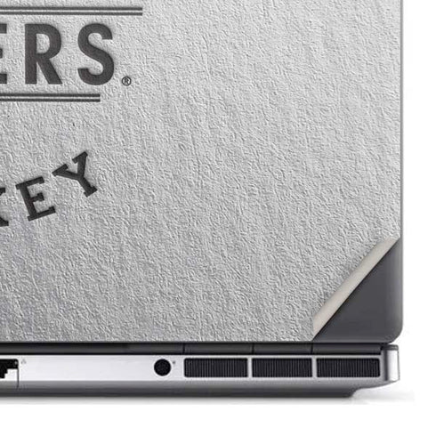 NHL Edmonton Oilers Black Text Dell Precision Skin